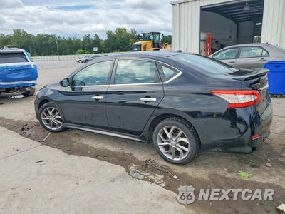 Drugie zdjęcie samochodu z przodu: 2014 NISSAN SENTRA SR VIN:3N1AB7AP9EL609877 - miniatura