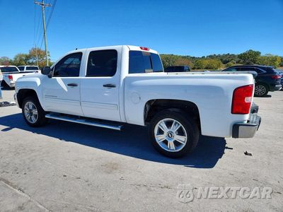 Drugie zdjęcie samochodu z przodu: 2013 CHEVROLET SILVERADO K1500 LT VIN:3GCPKSE75DG362272 - miniatura