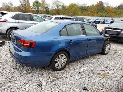 Trzecie zdjęcie samochodu z tyłu: 2017 VOLKSWAGEN JETTA S VIN:3VW167AJ2HM411358 - miniatura