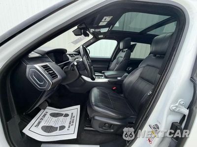 Piąte zdjęcie samochodu w środku: 2018 LAND ROVER RANGE ROVER SPORT HSE VIN:SALWR2RV2JA194626 - miniatura