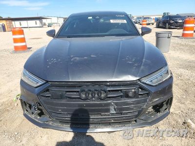 Piąte zdjęcie samochodu w środku: 2023 AUDI A7 PREMIUM S-LINE VIN:WAUT2BF21PN072721 - miniatura