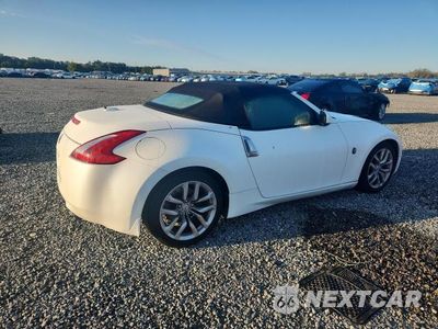 Trzecie zdjęcie samochodu z tyłu: 2010 NISSAN 370Z ROADSTER VIN:JN1AZ4FH0AM300911 - miniatura