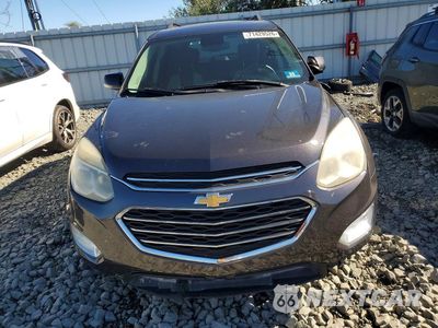 Piąte zdjęcie samochodu w środku: 2016 CHEVROLET EQUINOX LT VIN:2GNALCEKXG6284284 - miniatura