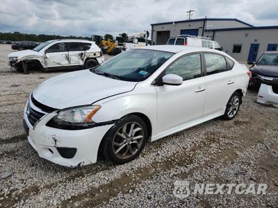 2013 NISSAN SENTRA S 3N1AB7AP1DL783294 - główne zdjęcie licytacji z USA - miniatura