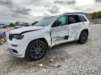 2021 JEEP GRAND CHEROKEE OVERLAND 1C4RJFCG8MC508785 - główne zdjęcie licytacji z USA - miniatura