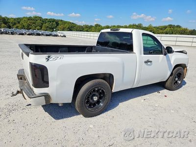 Trzecie zdjęcie samochodu z tyłu: 2011 CHEVROLET SILVERADO C1500 VIN:1GCNCPEX4BZ249038 - miniatura