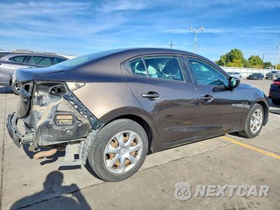 Trzecie zdjęcie samochodu z tyłu: 2015 MAZDA 3 SPORT VIN:3MZBM1U71FM147294 - miniatura