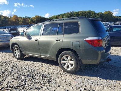 Drugie zdjęcie samochodu z przodu: 2010 TOYOTA HIGHLANDER SE VIN:5TDJK3EH5AS032438 - miniatura