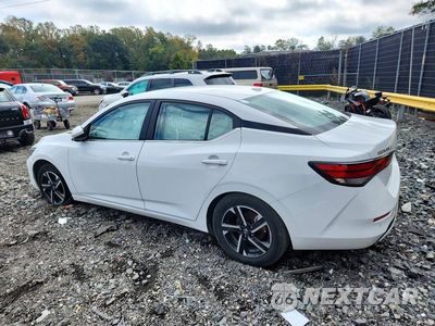 Drugie zdjęcie samochodu z przodu: 2025 NISSAN SENTRA SV VIN:3N1AB8CV9SY299262 - miniatura