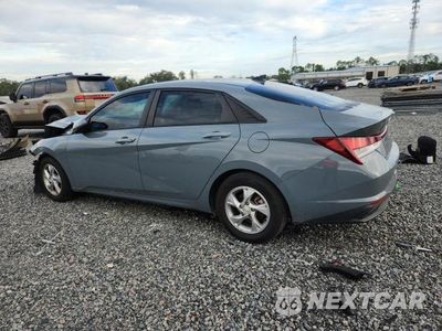 Drugie zdjęcie samochodu z przodu: 2021 HYUNDAI ELANTRA SE VIN:KMHLL4AG2MU177957 - miniatura