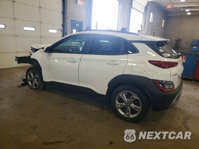 Drugie zdjęcie samochodu z przodu: 2023 HYUNDAI KONA SEL VIN:KM8K6CAB8PU971772 - miniatura