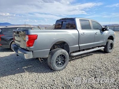 Trzecie zdjęcie samochodu z tyłu: 2016 NISSAN TITAN XD SV VIN:1N6BA1F25GN502047 - miniatura
