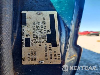 Zdjęcie 13 z 13 samochodu: 1988 TOYOTA PICKUP XTRACAB RN67 DLX VIN:JT4RN67P0J8009010 - miniatura