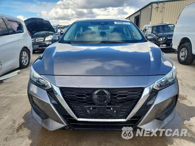 Piąte zdjęcie samochodu w środku: 2022 NISSAN SENTRA SV VIN:3N1AB8CV2NY218493 - miniatura
