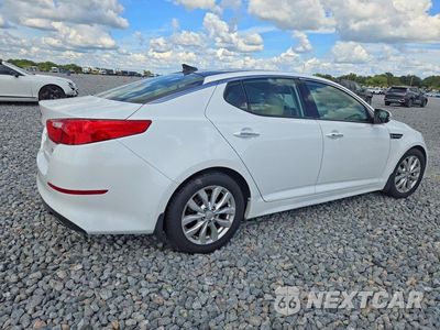 Trzecie zdjęcie samochodu z tyłu: 2015 KIA OPTIMA EX VIN:5XXGN4A70FG432517 - miniatura