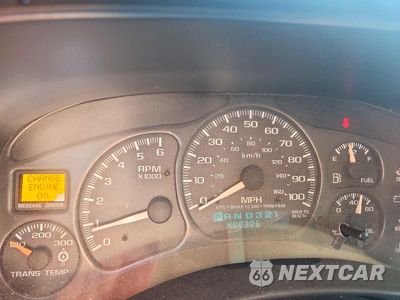 Zdjęcie 9 z 12 samochodu: 2001 CHEVROLET SILVERADO C2500 HEAVY DUTY VIN:1GBHC24U31Z326038 - miniatura