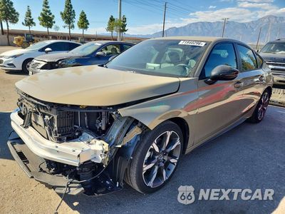 2025 HONDA CIVIC SPORT TOURING 19XFL4H91SE016391 - główne zdjęcie licytacji z USA - miniatura