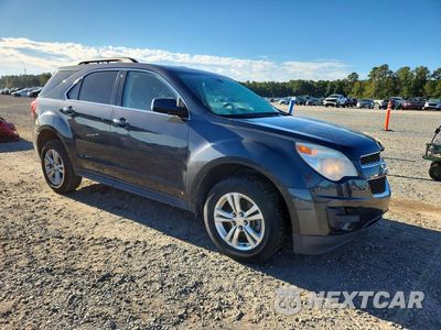 Czwarte zdjęcie samochodu z boku: 2010 CHEVROLET EQUINOX LT VIN:2CNALDEW1A6223362 - miniatura