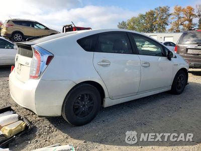 Trzecie zdjęcie samochodu z tyłu: 2015 TOYOTA PRIUS TWO VIN:JTDKN3DU7F0406410 - miniatura
