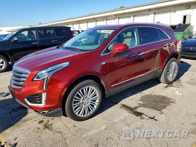 2018 CADILLAC XT5 PREMIUM LUXURY 1GYKNFRSXJZ142459 - główne zdjęcie licytacji z USA - miniatura