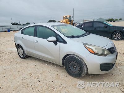 Czwarte zdjęcie samochodu z boku: 2013 KIA RIO LX VIN:KNADM4A39D6238984 - miniatura