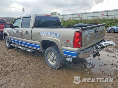 Drugie zdjęcie samochodu z przodu: 2003 CHEVROLET SILVERADO K1500 HEAVY DUTY VIN:1GCGK13U23F218147 - miniatura