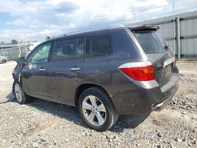 Drugie zdjęcie samochodu z przodu: 2008 TOYOTA HIGHLANDER LIMITED VIN:JTEDS42A282053951 - miniatura