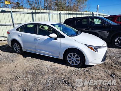 Czwarte zdjęcie samochodu z boku: 2023 TOYOTA COROLLA HYBRID LE VIN:JTDBCMFE5PJ008349 - miniatura