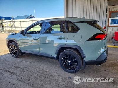 Drugie zdjęcie samochodu z przodu: 2019 TOYOTA RAV4 XLE PREMIUM VIN:JTMA1RFV0KD026747 - miniatura