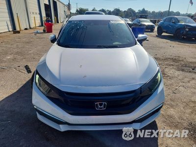 Piąte zdjęcie samochodu w środku: 2021 HONDA CIVIC LX VIN:2HGFC2F66MH528301 - miniatura
