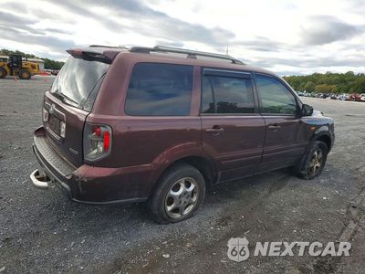 Trzecie zdjęcie samochodu z tyłu: 2007 HONDA PILOT EXL VIN:2HKYF18697H537754 - miniatura