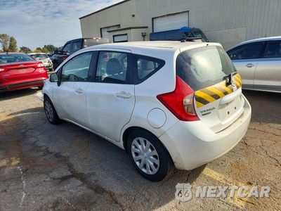 Drugie zdjęcie samochodu z przodu: 2014 NISSAN VERSA NOTE SV VIN:3N1CE2CP5EL382526 - miniatura