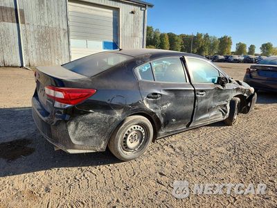 Trzecie zdjęcie samochodu z tyłu: 2021 SUBARU IMPREZA VIN:4S3GKAB60M3602482 - miniatura