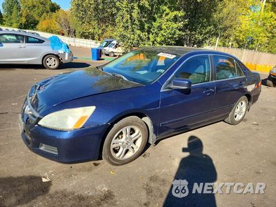 2006 HONDA ACCORD SE 1HGCM56366A030995 - główne zdjęcie licytacji z USA - miniatura