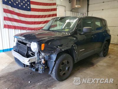 2017 JEEP RENEGADE SPORT ZACCJBABXHPF29080 - główne zdjęcie licytacji z USA - miniatura