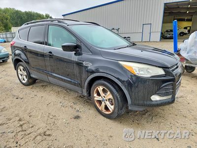 Czwarte zdjęcie samochodu z boku: 2013 FORD ESCAPE SE VIN:1FMCU9G9XDUB00739 - miniatura