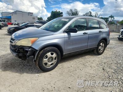 2010 HONDA CR-V LX 3CZRE3H36AG701593 - główne zdjęcie licytacji z USA - miniatura