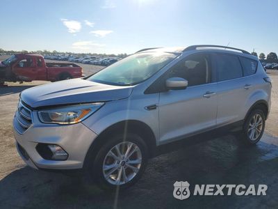 2018 FORD ESCAPE SE 1FMCU0GD5JUA43409 - główne zdjęcie licytacji z USA - miniatura
