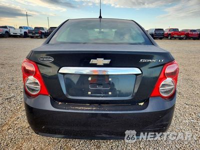 Zdjęcie 6 z 12 samochodu: 2014 CHEVROLET SONIC LT VIN:1G1JC5SH9E4239518 - miniatura