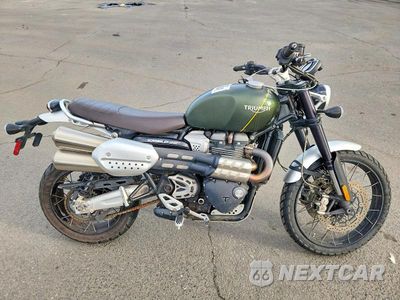2021 TRIUMPH MOTORCYCLE SCRAMBLER 1200 XC SMTD45HG5MTAD7196 - główne zdjęcie licytacji z USA - miniatura