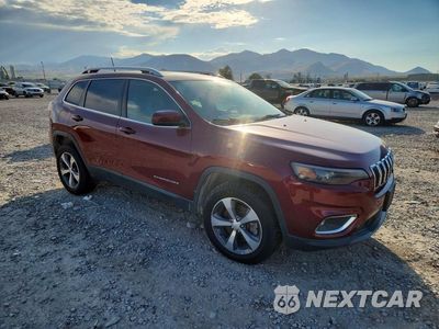 Czwarte zdjęcie samochodu z boku: 2019 JEEP CHEROKEE LIMITED VIN:1C4PJMDN0KD299381 - miniatura