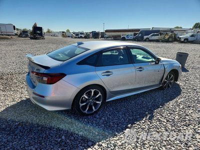 Trzecie zdjęcie samochodu z tyłu: 2026 HONDA CIVIC SPORT VIN:2HGFE4F84TH339104 - miniatura