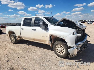 Czwarte zdjęcie samochodu z boku: 2025 CHEVROLET SILVERADO K2500 HEAVY DUTY VIN:2GC1KLEY0S1223547 - miniatura
