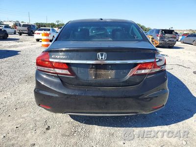 Zdjęcie 6 z 12 samochodu: 2014 HONDA CIVIC EXL VIN:19XFB2F9XEE064535 - miniatura