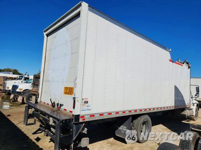 Trzecie zdjęcie samochodu z tyłu: 2019 INTERNATIONAL 4300 BOX TRUCK VIN:1HTMMMMN2KH122336 - miniatura