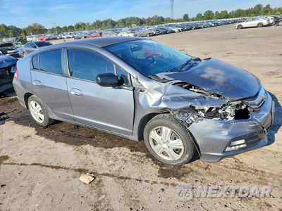Czwarte zdjęcie samochodu z boku: 2012 HONDA INSIGHT LX VIN:JHMZE2H53CS002112 - miniatura