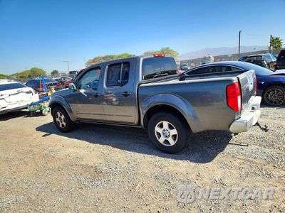 Drugie zdjęcie samochodu z przodu: 2005 NISSAN FRONTIER SE VIN:1N6AD07U65C454838 - miniatura