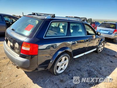 Trzecie zdjęcie samochodu z tyłu: 2005 AUDI ALLROAD VIN:WA1YD64BX5N001330 - miniatura
