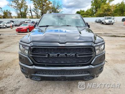 Piąte zdjęcie samochodu w środku: 2023 RAM 1500 TRADESMAN VIN:1C6SRFNTXPN573433 - miniatura