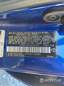 Zdjęcie 12 z 12 samochodu: 2008 TOYOTA CAMRY BASE VIN:4T1BE46KX8U229795 - miniatura